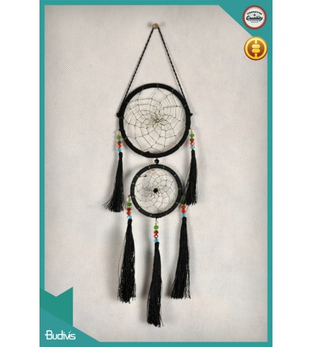 Wholesale Mobile Hanging Dreamcatcher Crocheted