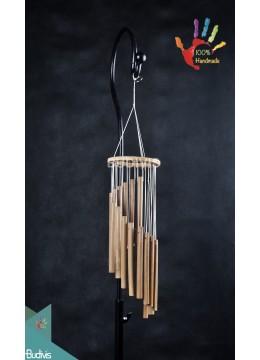wholesale Wholesale Strand Outdoor Hanging Bamboo Windchimes, Bamboo Crafts