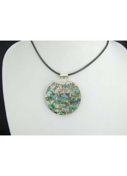 wholesale Wholesaler Bali Abalone Shell Penden With Silver 925, Costume Jewellery