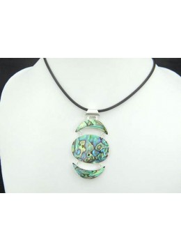 wholesale Wholesaler Bali Abalone Shell Penden With Silver 925, Costume Jewellery
