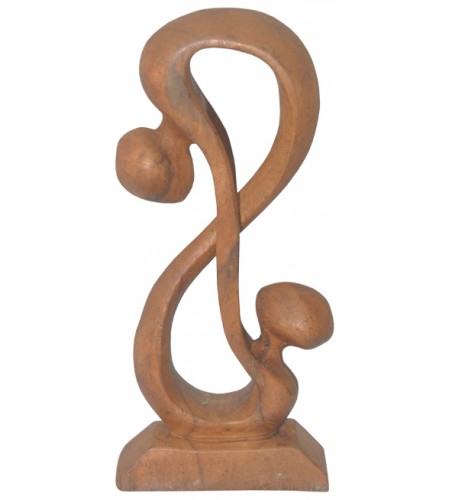 Wood Carving Abstract Dance