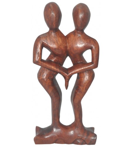 Wood Carving Abstract Dance