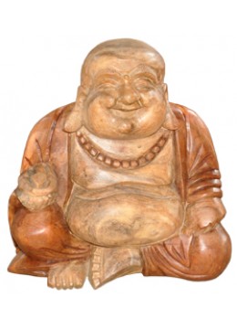 wholesale Wood Carving Antique Buddha, Home Decoration