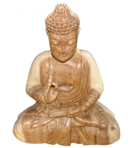 Wood Carving Buddha hand