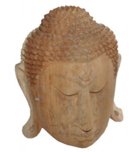 Wood Carving Buddha