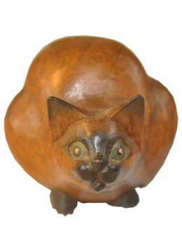 wholesale Wood Carving Cat, Home Decoration