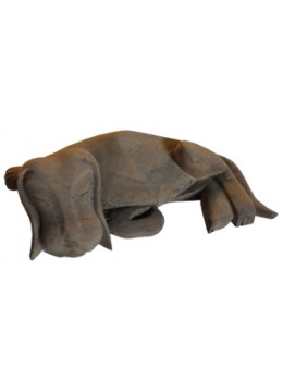 wholesale Wood Carving Dog sleeping, Home Decoration