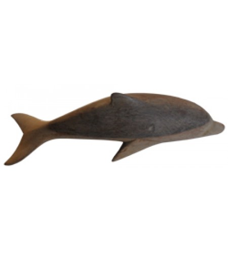 Wood Carving Dolphin