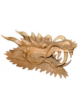 wholesale Wood Carving dragon head, Home Decoration