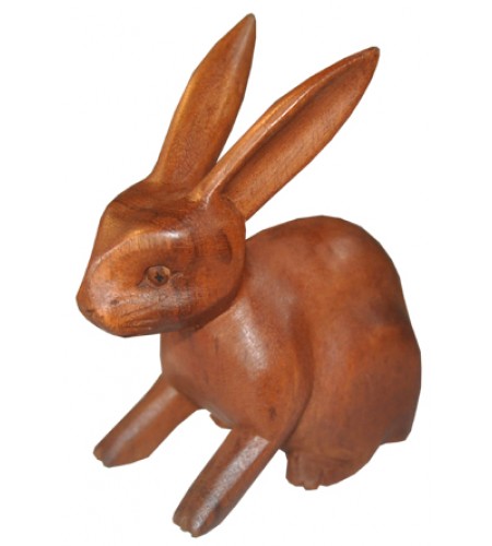 Wood Carving Rabbit