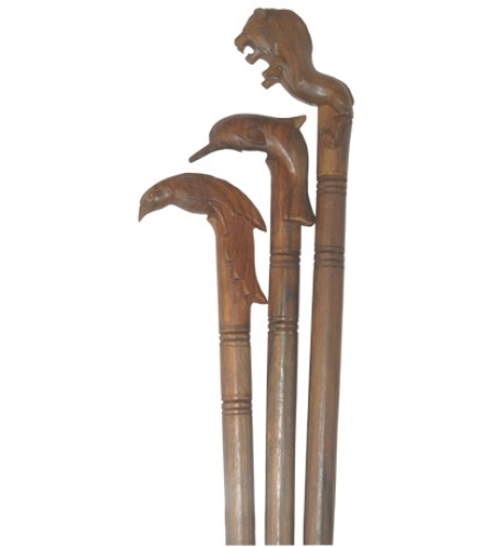 Wood Carving Stick Animal
