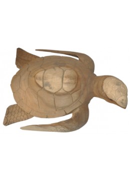 wholesale Wood Carving Turtle Statue, Home Decoration