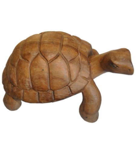Wood Carving Turtle