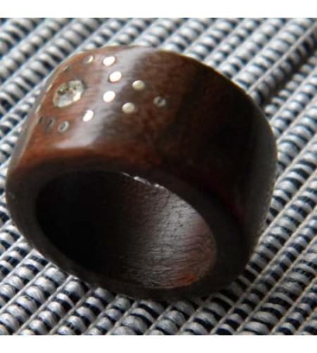 Wood Ring Jewellery