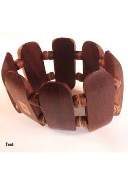 wholesale Wood Stretch Bracelet, Costume Jewellery