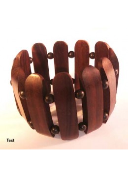 wholesale Wood Stretch Bracelet, Costume Jewellery