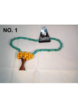 wholesale Wood Tree Necklace, Costume Jewellery