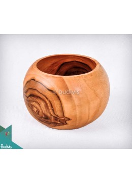 wholesale Wooden Bowl Soup Medium, Home Decoration