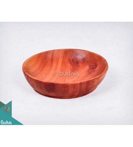Wooden Bowl Up To Sauce Place