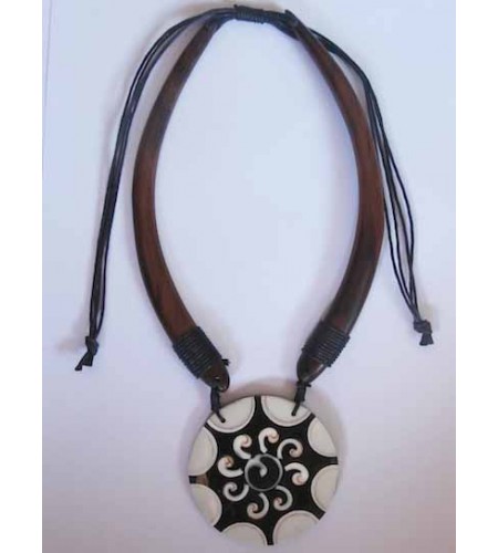 Wooden Choker Necklace Direct Artisan