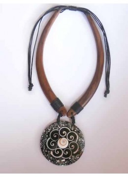 wholesale Wooden Choker Necklace Hot Seller, Costume Jewellery