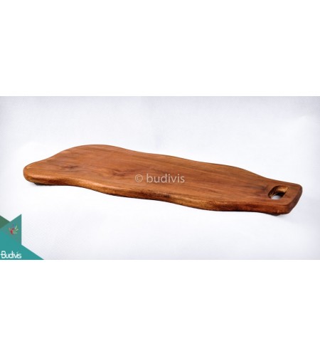Wooden Cutting Board Narual Shape Big