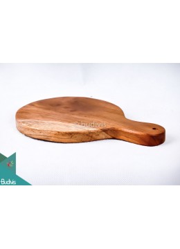 wholesale Wooden Cutting Board Racket Medium, Home Decoration