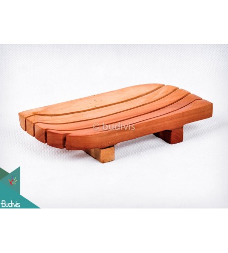 Wooden Dock For Bowl Decorative