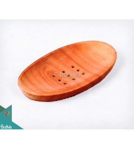 Wooden Incense Standing Place Oval Small