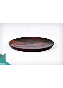 wholesale Wooden Plate Round Small, Home Decoration