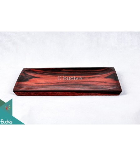 Wooden Plate Square Small