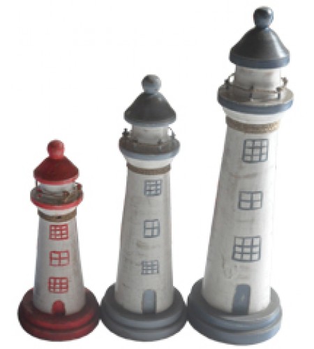 Wooden Tower home Decor