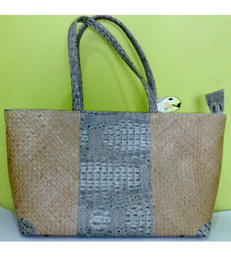 Woven Bamboo Bag