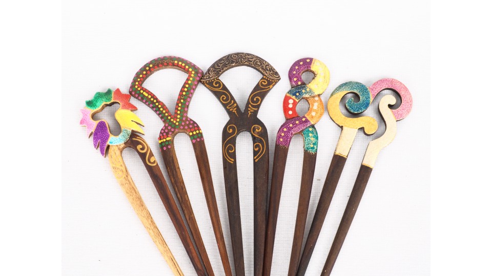 Style Your Hair with Authentic Balinese Wholesale Hair Pins