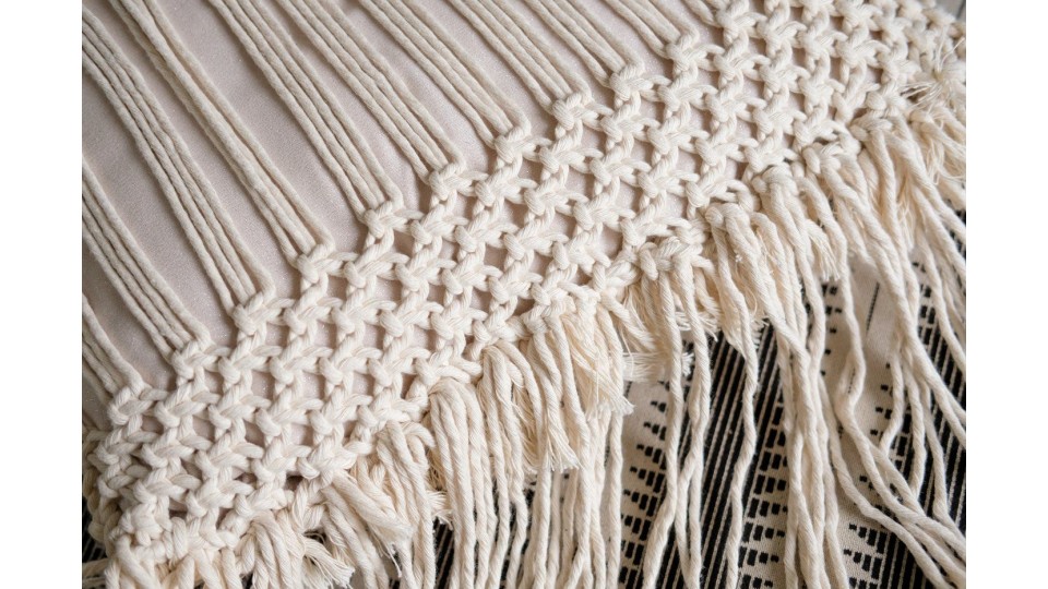Creating a Cozy Home with Wholesale Macrame Knitted Pillow Covers