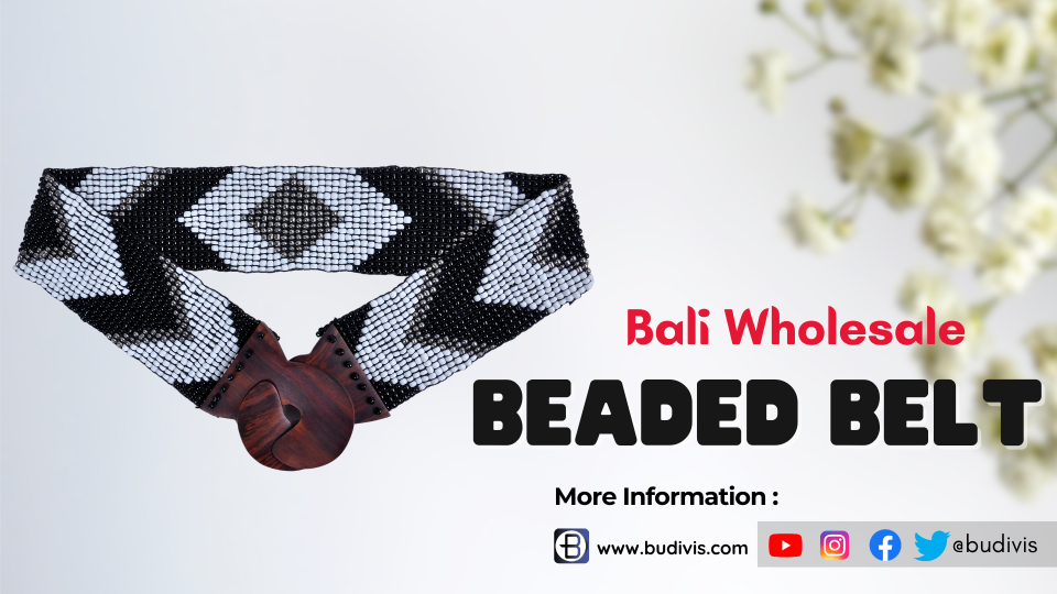 The Art of Beading: Wholesale Beaded Belts Unveiled