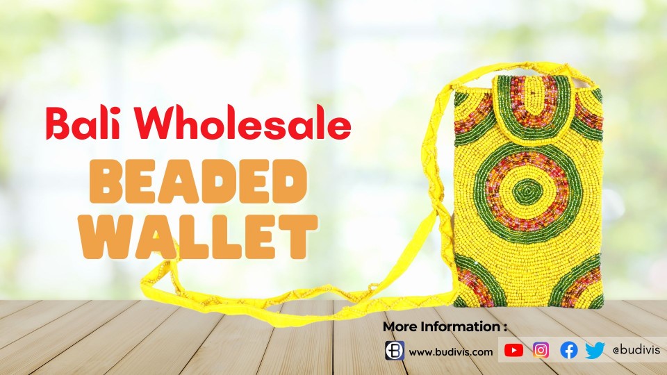 Trendy Wholesale Beaded Wallets: A Fashionable Accessory for Every Occasion