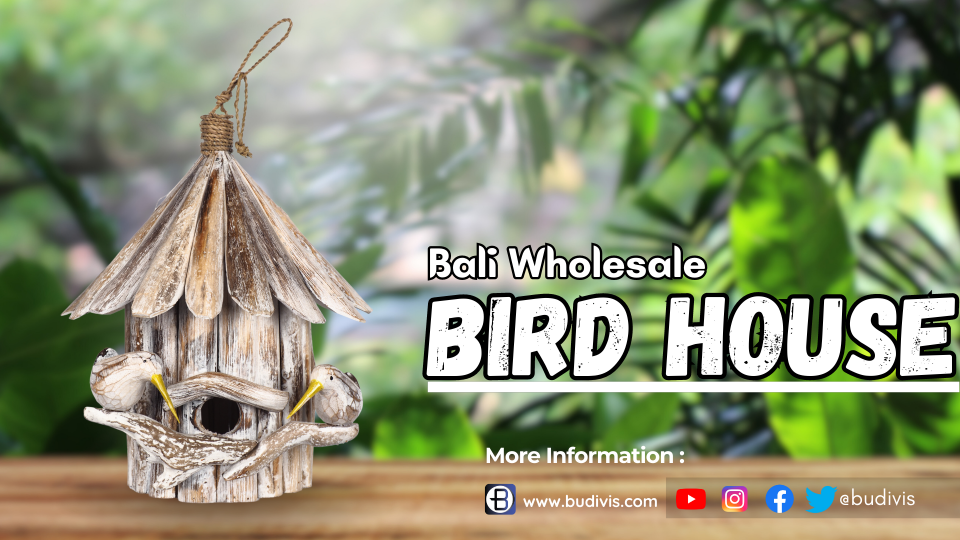 Wholesale Wooden Bird Houses: A Delightful Addition to Your Garden