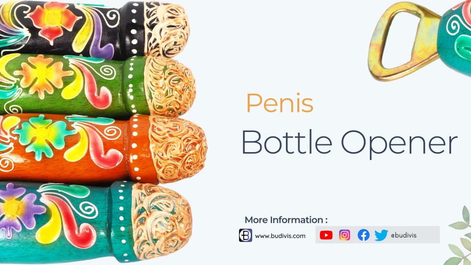 Get the Party Started with Bali's Wholesale Penis Bottle Opener Collection