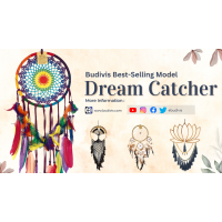 Crafted with Love: Wholesale Dream Catcher Mandala Tapestry with Feather Pink Cream Cotton Rope