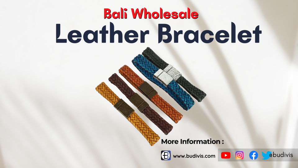 Wholesale Leather Bracelets: Versatile and Stylish Accessories for Any Occasion