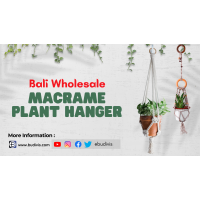 Enhance Your Indoor Space with Wholesale Macrame Plant Hangers