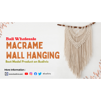 Discover the Enchanting Charm of Wholesale Handmade Macrame Wall Hangings from Bali