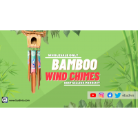 The Perfect Melody: Wholesale Bamboo Wind Chimes for Serene Outdoor Spaces