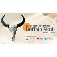 Rustic Elegance: The Timeless Appeal of Wholesale Buffalo Skull Head Wall Decor