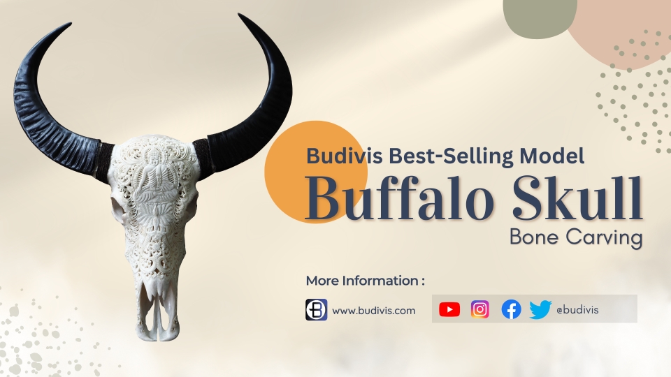 Rustic Elegance: The Timeless Appeal of Wholesale Buffalo Skull Head Wall Decor