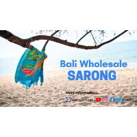 Discover the Vibrant World of Bali Wholesale Sarongs