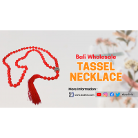 Why Wholesale Tassel Necklaces Are the Key to Affordable Elegance