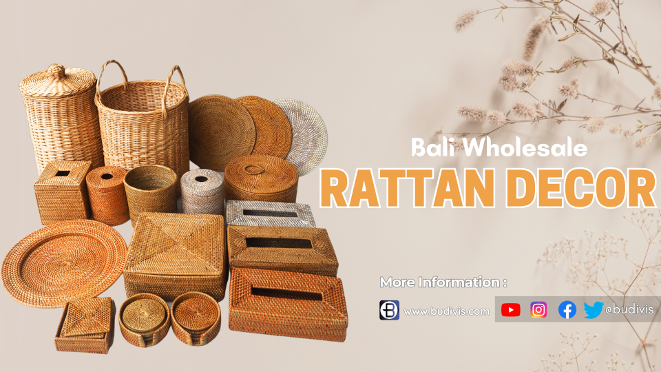 Creating Serene Outdoor Spaces with Wholesale Rattan Décor