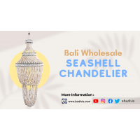 Stunning Coastal Elegance: Wholesale Seashell Chandeliers for Your Home